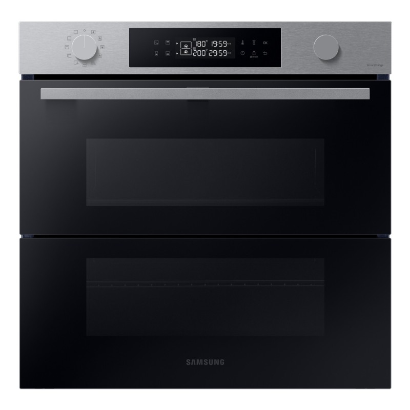 Samsung Horno Pirolítico 76L Dual Cook acero inoxidable Clasificación Energética A+ NV7B4530ZAS U1