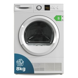 Hyundai HSC800BD secadora Independiente Carga frontal 8 kg Blanco