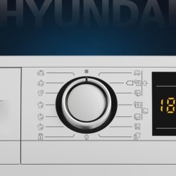 Hyundai HSC800BD secadora Independiente Carga frontal 8 kg Blanco