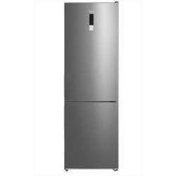 Midea MDRB424FGE02OE nevera y congelador Independiente 310 L Acero inoxidable