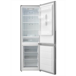 Midea MDRB424FGE02OE nevera y congelador Independiente 310 L Acero inoxidable