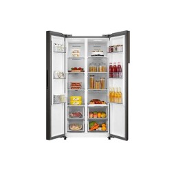 Midea MDRS619FIE46 nevera puerta lado a lado Independiente 460 L Acero inoxidable
