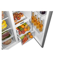 Midea MDRS619FIE46 nevera puerta lado a lado Independiente 460 L Acero inoxidable