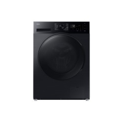 Samsung Lavasecadora 11kg 6kg AI EcoBubble™ Clase A   D Negra WD11DG5B15BBEC