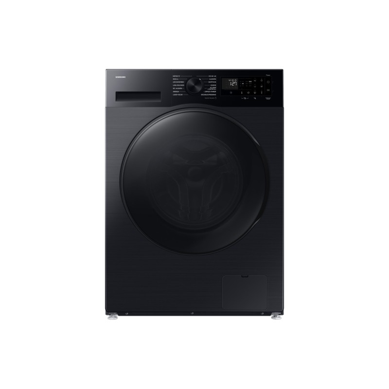 Samsung Lavasecadora 11kg 6kg AI EcoBubble™ Clase A   D Negra WD11DG5B15BBEC