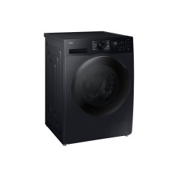 Samsung Lavasecadora 11kg 6kg AI EcoBubble™ Clase A   D Negra WD11DG5B15BBEC