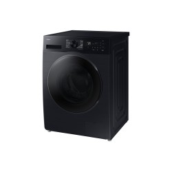 Samsung Lavasecadora 11kg 6kg AI EcoBubble™ Clase A   D Negra WD11DG5B15BBEC