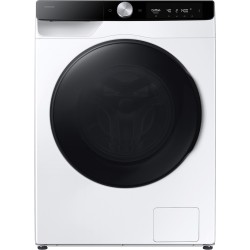 Samsung WD11DG6B85BK lavadora-secadora Independiente Carga frontal Blanco
