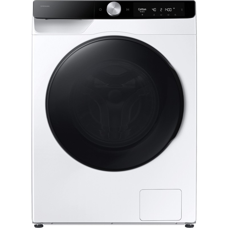 Samsung WD11DG6B85BK lavadora-secadora Independiente Carga frontal Blanco