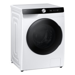Samsung WD11DG6B85BK lavadora-secadora Independiente Carga frontal Blanco