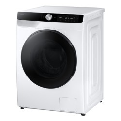 Samsung WD11DG6B85BK lavadora-secadora Independiente Carga frontal Blanco