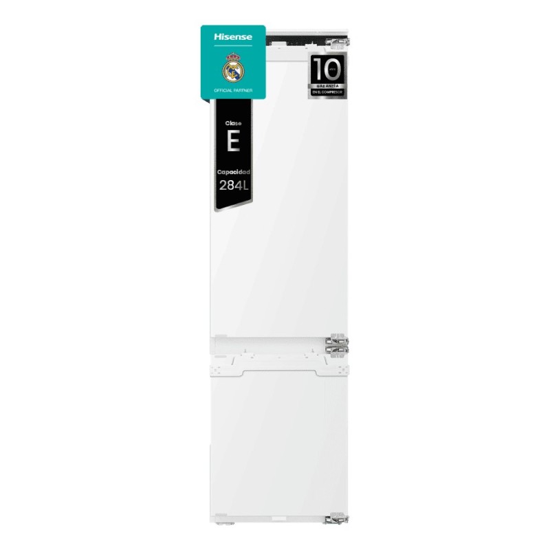 Hisense RB3B280SAWE nevera y congelador Integrado 284 L Blanco