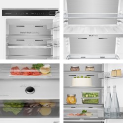 Hisense RB3B280SAWE nevera y congelador Integrado 284 L Blanco