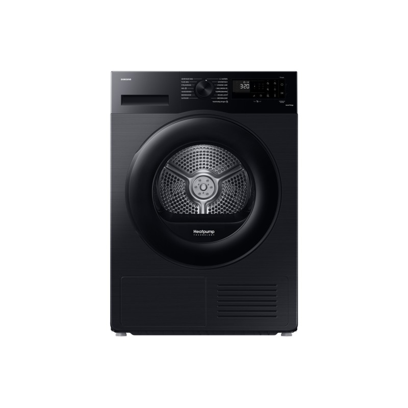 Samsung Secadora con Bomba de Calor 8Kg OptimalDry Clase A+++ Negra DV80CGC2B0ABEC