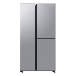 Samsung Frigorífico Americano AI 3 puertas 180 cm 645L Clase E Inox RH69DG895ESLEF