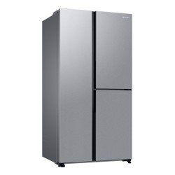 Samsung Frigorífico Americano AI 3 puertas 180 cm 645L Clase E Inox RH69DG895ESLEF