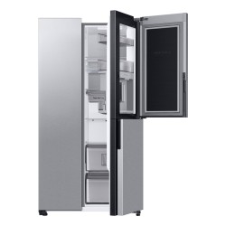 Samsung Frigorífico Americano AI 3 puertas 180 cm 645L Clase E Inox RH69DG895ESLEF