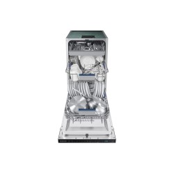 Samsung Lavavajillas Integrable 45cm 10 cubiertos Clase D Blanco DW50DG450B00ET