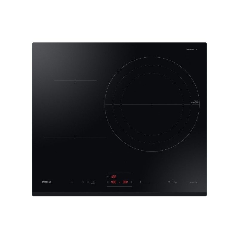 Samsung Placa de Inducción 3 zonas de cocción Flex Clase X NZ63C4036GK U1