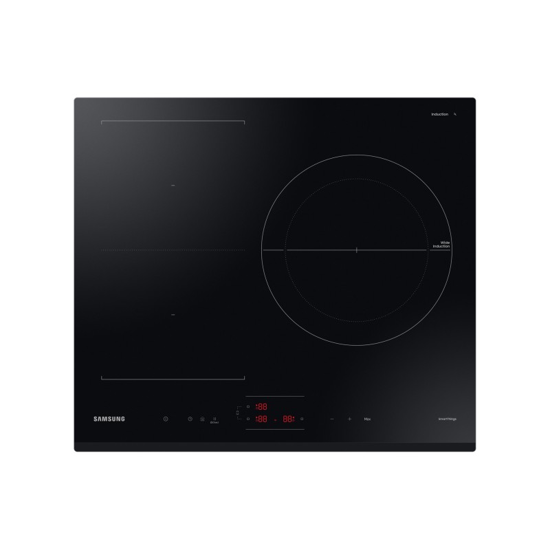 Samsung NZ63B5045GK Negro Integrado 59 cm Con placa de inducción 3 zona(s)