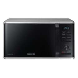 Samsung MG23K3515AS EC Negro, Plata Microondas con grill Encimera 23 L 1250 W