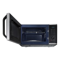 Samsung MG23K3515AS EC Negro, Plata Microondas con grill Encimera 23 L 1250 W