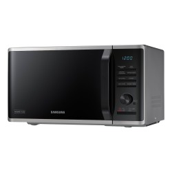 Samsung MG23K3515AS EC Negro, Plata Microondas con grill Encimera 23 L 1250 W