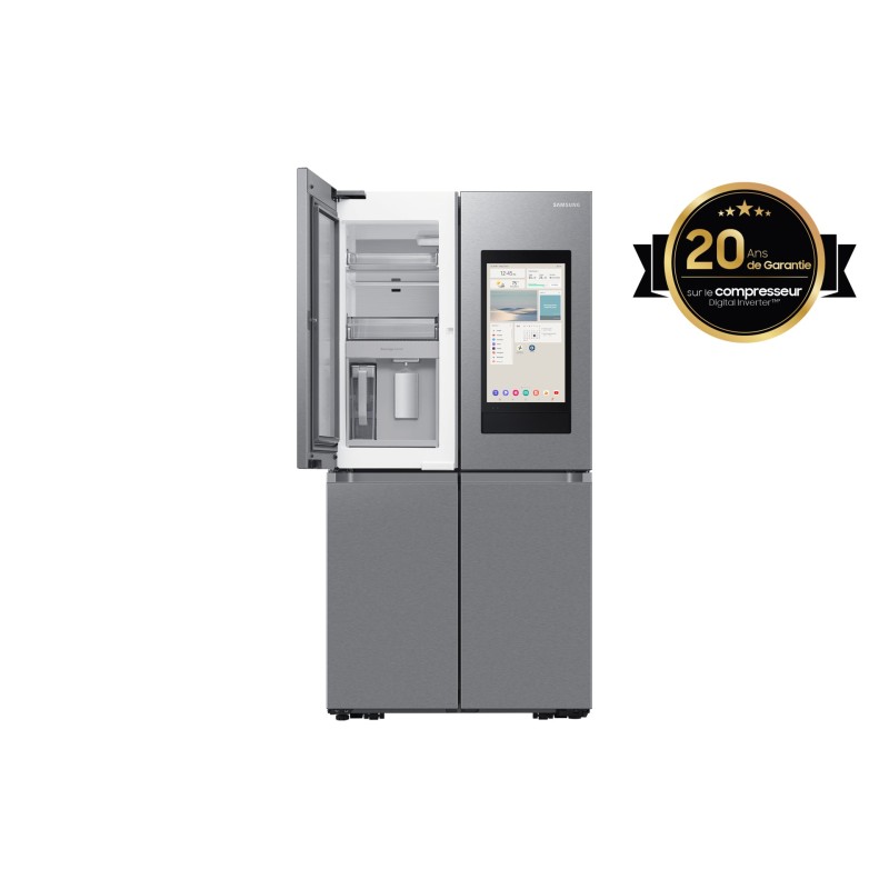 Samsung RF65DG9H0ESR nevera puerta lado a lado Independiente 636 L Acero inoxidable