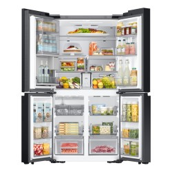 Samsung RF65DB970E22 nevera puerta lado a lado Independiente 645 L Negro