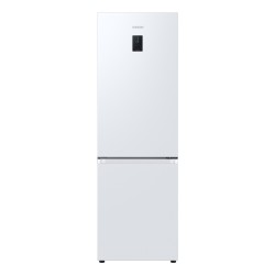 Samsung Frigorífico Combi AI 185cm 344L Clase D Blanco RB34C675DWW EF