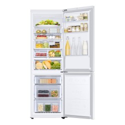 Samsung Frigorífico Combi AI 185cm 344L Clase D Blanco RB34C675DWW EF