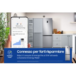 Samsung RB34C675DSA Independiente Acero inoxidable
