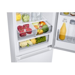 Samsung Frigorífico Combi 185cm 344L Clase D Blanco RB34C705DWW EF
