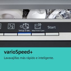 Siemens iQ300 SN73HX15VE lavavajillas Completamente integrado 14 cubiertos