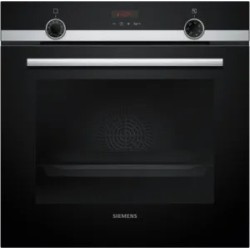 Siemens iQ300 HB574AER3 horno 71 L Negro, Acero inoxidable