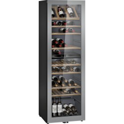 Siemens iQ500 KW36KATGA enfriador de vino Nevera de vino Independiente Gris 199 botella(s)