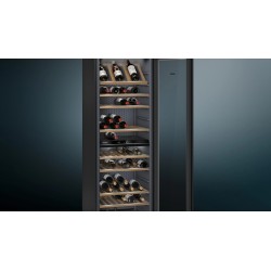 Siemens iQ500 KW36KATGA enfriador de vino Nevera de vino Independiente Gris 199 botella(s)