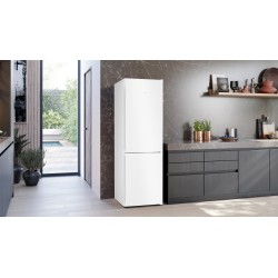 Siemens iQ300 KG36N2WCF nevera y congelador Independiente 321 L Blanco
