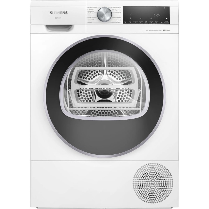 Siemens iQ500 WQ45G2D0ES secadora Independiente Carga frontal 9 kg Blanco