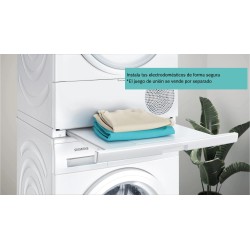 Siemens iQ500 WQ45H2A0ES secadora Independiente Carga frontal 9 kg Blanco