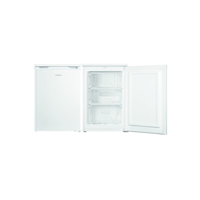 Edesa EZS-0813 WH Congelador vertical Bajo encimera 88 L Blanco