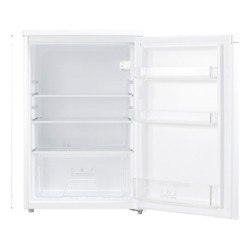 Edesa EFS-0813 WH frigorífico Independiente 131 L Blanco