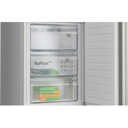 Balay 3KFA864XI nevera y congelador Independiente 363 L Acero inoxidable