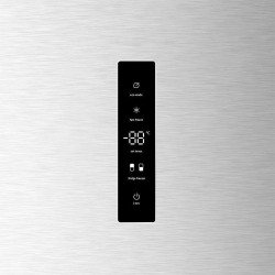 Aspes AC2601ENFDX nevera y congelador Independiente 336 L Acero inoxidable
