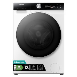 Hisense WF7S1247BW lavadora Carga frontal 12 kg 1400 RPM Blanco