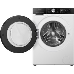Hisense WD3S1043BW3 lavadora-secadora Independiente Carga frontal Blanco
