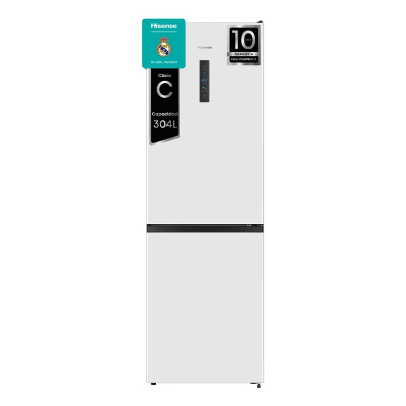 Hisense RB390N4BWC nevera y congelador Independiente 304 L Blanco