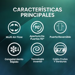 Hisense RB390N4BWC nevera y congelador Independiente 304 L Blanco