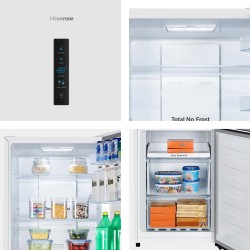 Hisense RB390N4BWC nevera y congelador Independiente 304 L Blanco
