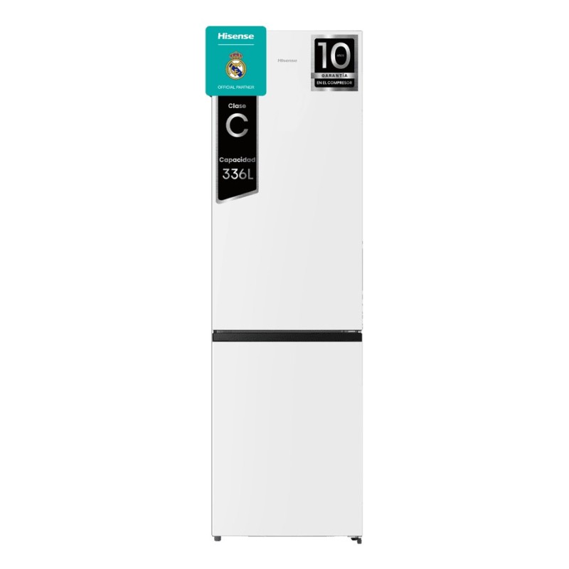 Hisense RB440N4AWC nevera y congelador Independiente 336 L Blanco
